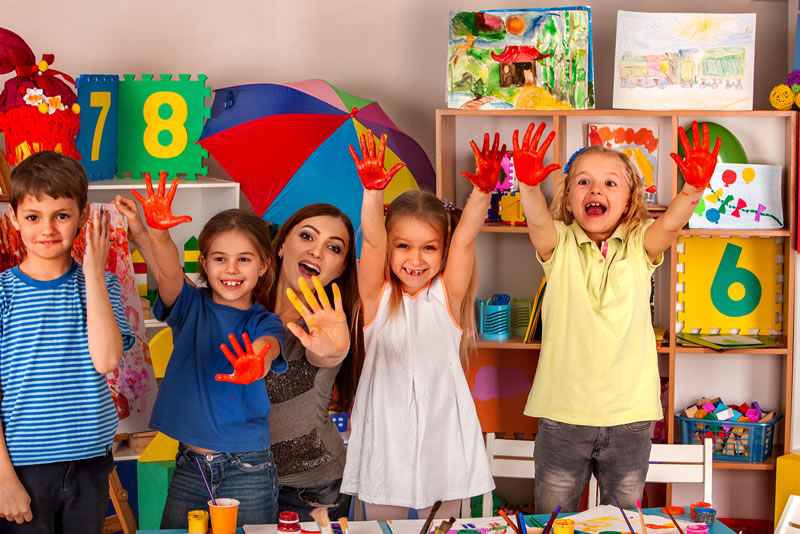 Preschool - Creative World Children's Learning Centers
